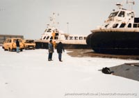 AP1-88 hovercraft with the Scandinavian company SAS